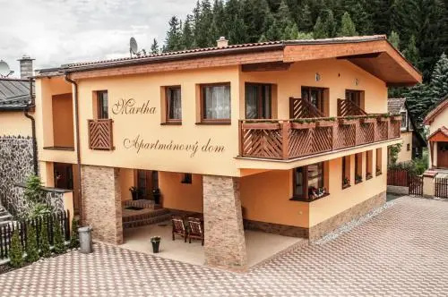 Apartmanovy Dom Martha a Domček Martuška