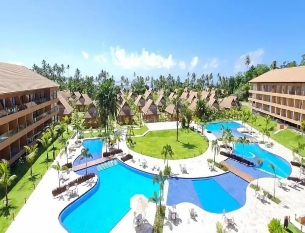 Flat no EcoResort na praia dos Carneiros