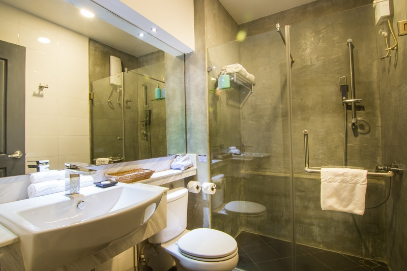 Damrei Angkor Hotel - Chambres