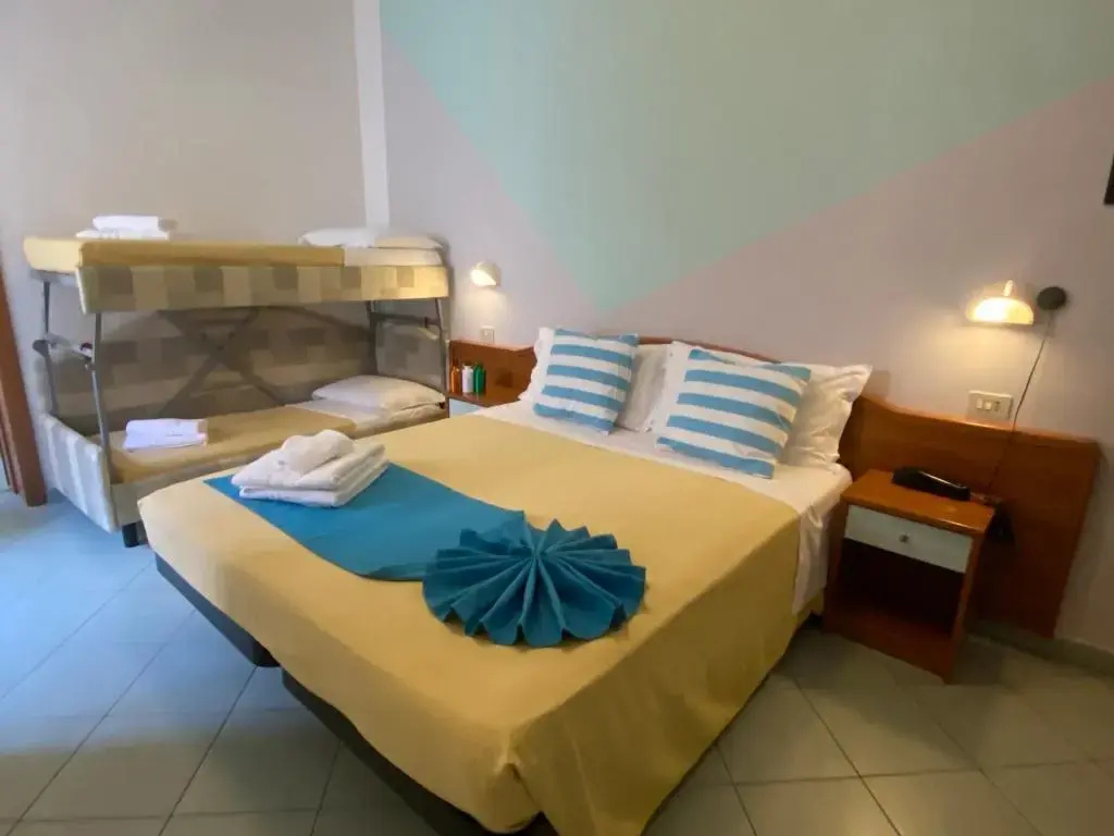 Quadruple room