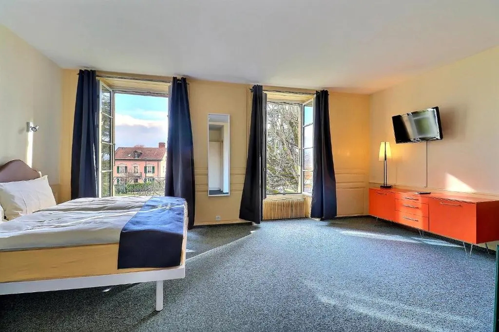 Hôtel Restaurant Bellevue Onnens - Chambres