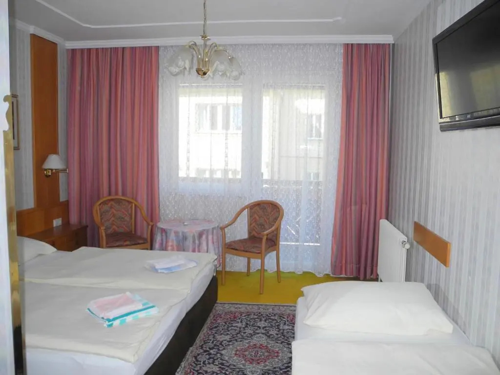 Standard Double room (full double bed)