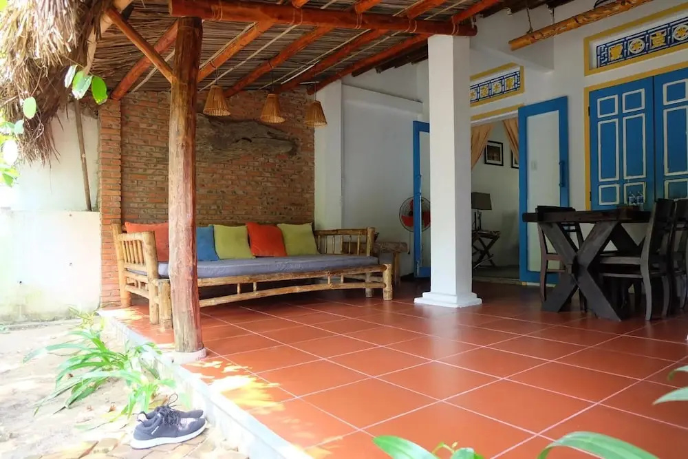 Villa with view