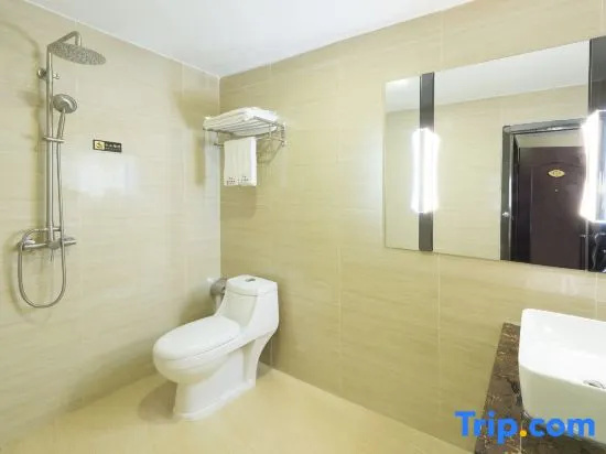 Jin Yu Hotel (Zhuhai Gongbei Port Pedestrian Street) - Chambres