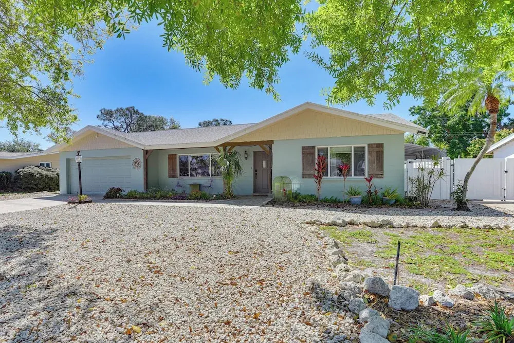 9 Mi to Coquina Beach: Home w/ Pool & BBQ