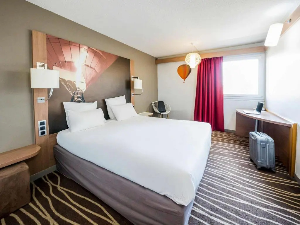Mercure Vienne Sud Chanas - Chambres