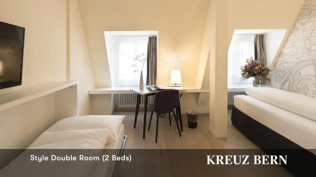 Kreuz Bern Modern City Hotel - Chambres