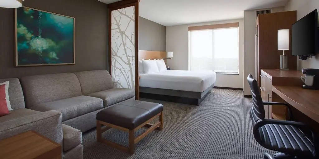 Hyatt Place DFW - Chambres
