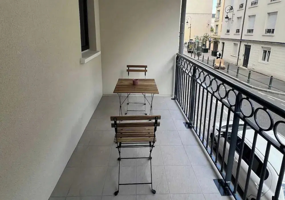 Voir la photo 3 — Elegant Appt - 2bdr/6p - Near Paris & La Defense