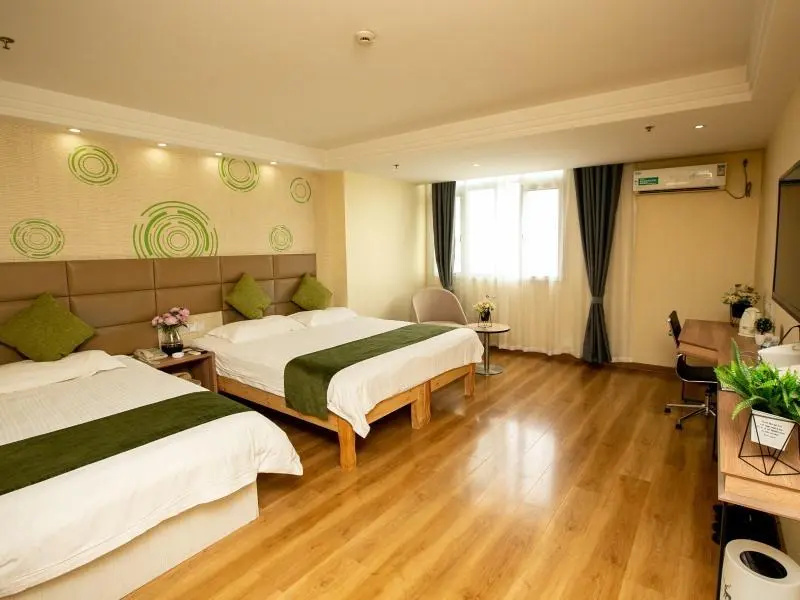 GreenTree Inn XuZhou Feng County LiuBang Plaza Express Hotel - Chambres