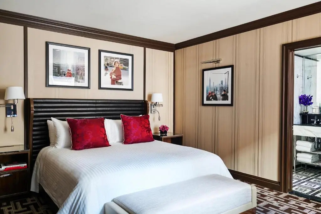 The Iroquois New York - Chambres