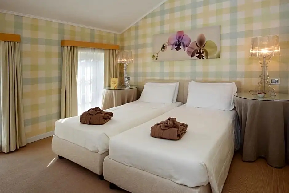 Hotel Eden - Chambres