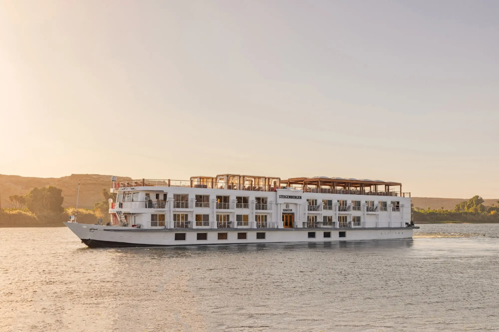 Steigenberger Senator Nile Cruise - Every Thursday from Luxor for 7 & 5 Nights