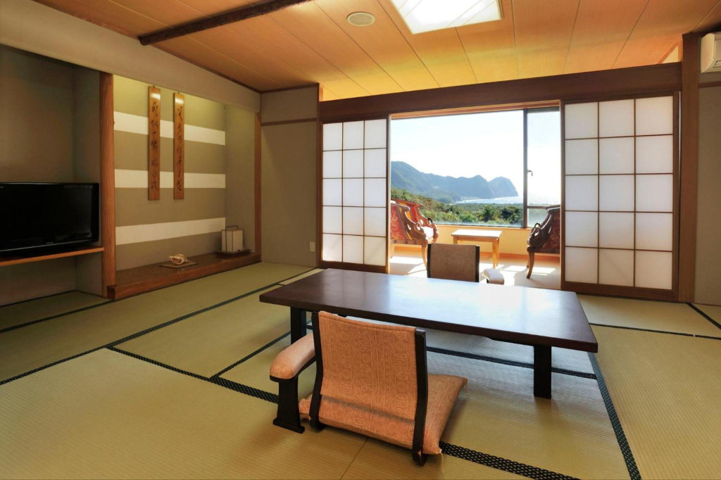 Hachijo View Hotel - Général