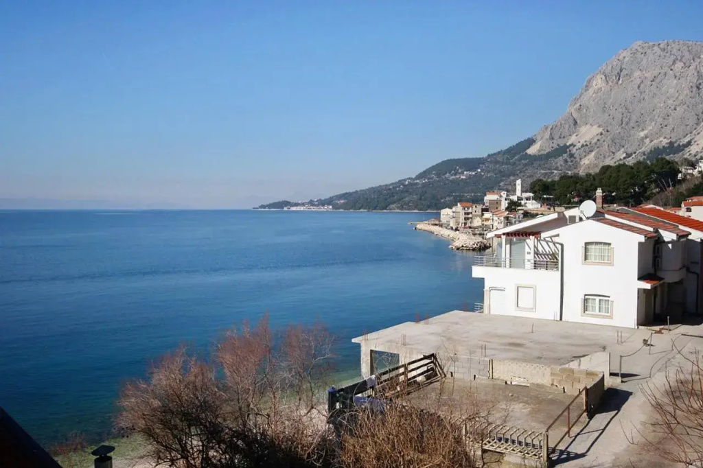Apartments by the sea Drasnice, Makarska - 6051 - фото 12