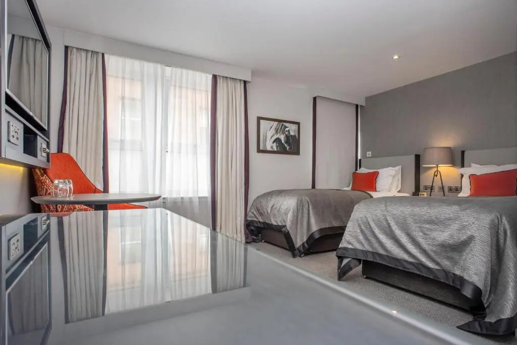 Ten Hill Place - Chambres