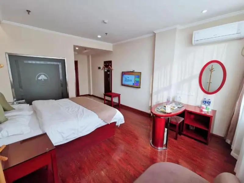 GreenTree Inn Anhui Suzhou si county  taoyuan road  garden business hotel - Chambres