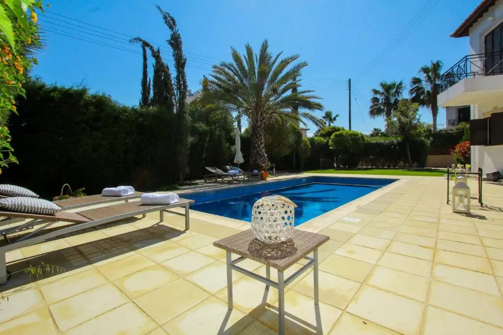 Theos Club Villas 3 - Chambres