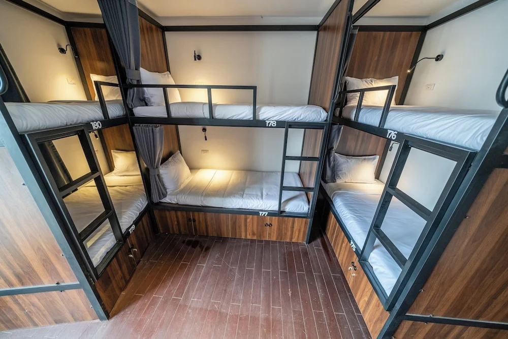 Bed in Dorm