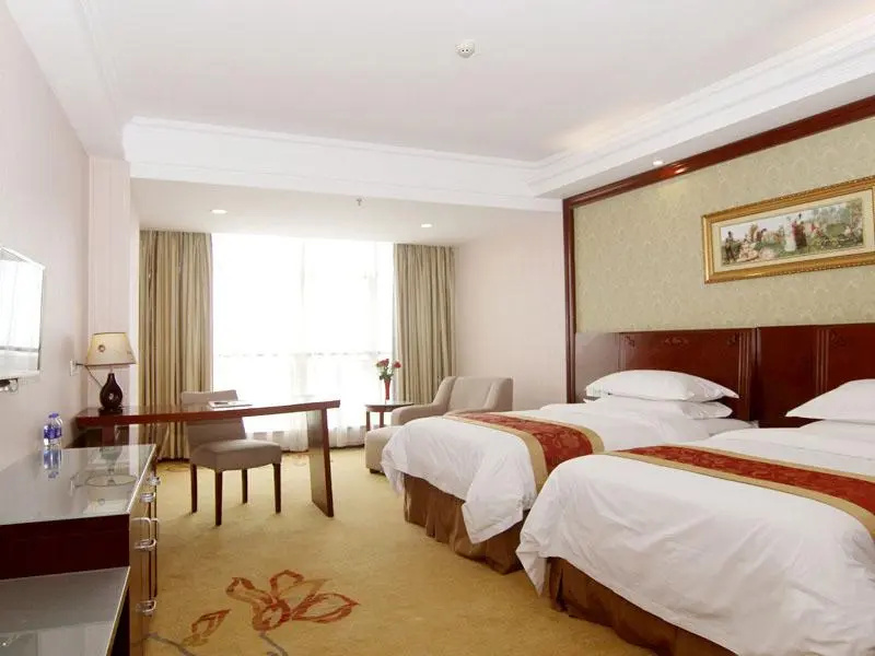 Vienna Hotel Zhejiang Haining Yancang Branch - Chambres
