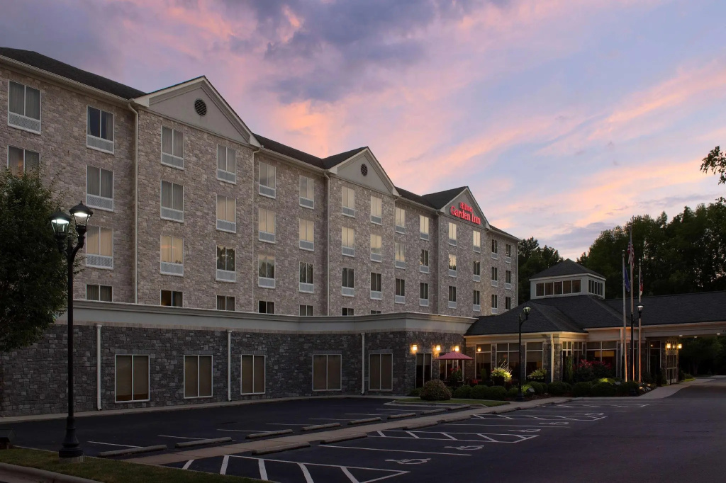 Hilton Garden Inn Winston-Salem/Hanes Mall - Chambres