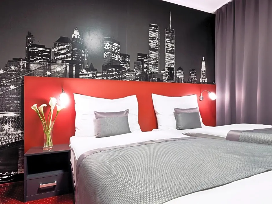 Hotel Vista - Chambres
