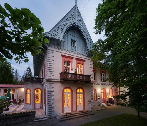 Hotel Mezni Louka
