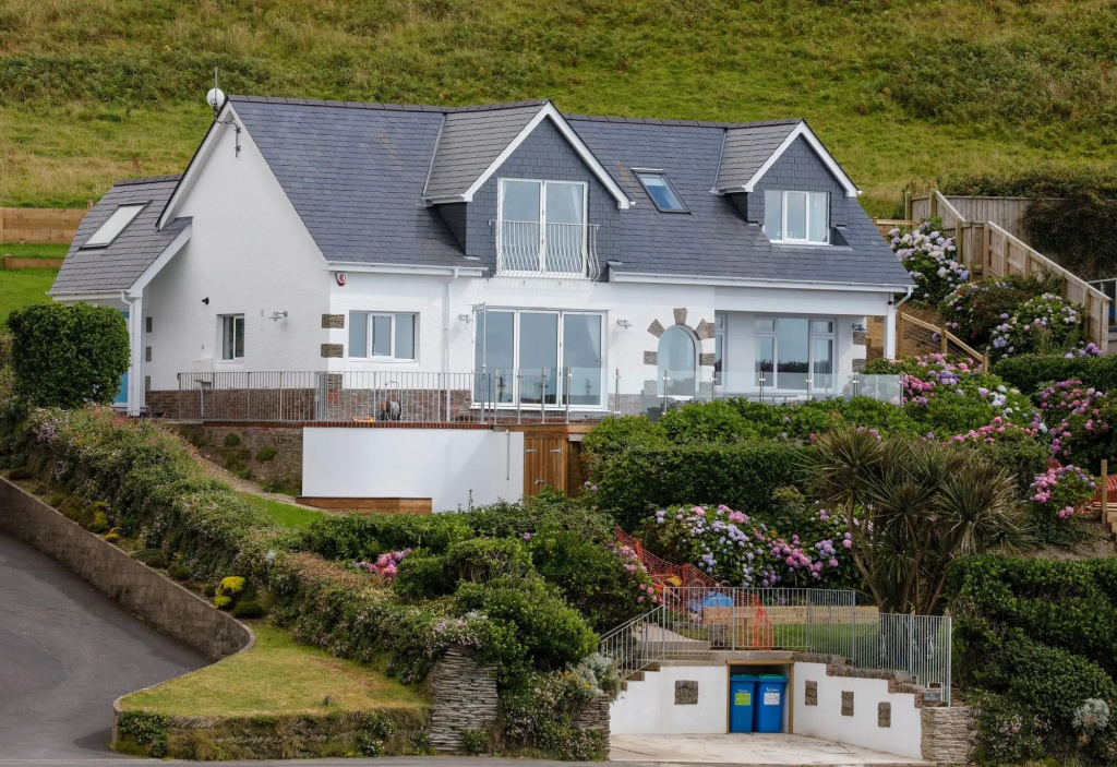 The White Cottage in Woolacombe