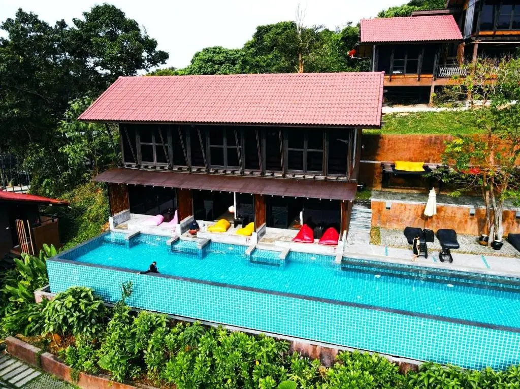 Alama Sea Village Resort - Chambres