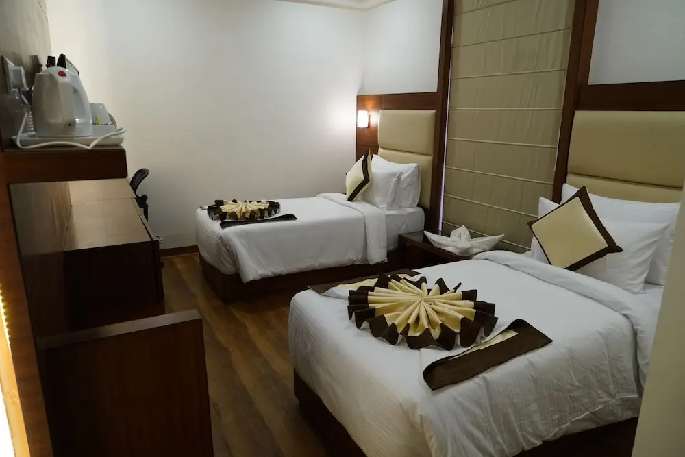 Hotel Jaipur Central - Chambres