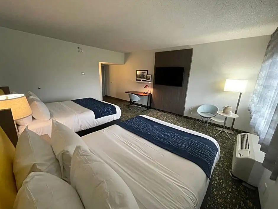 St. Louis Airport Hotel - Chambres