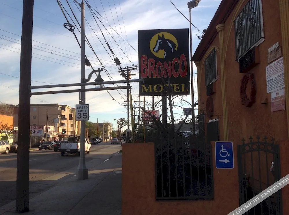 Bronco Motel South Central - Général