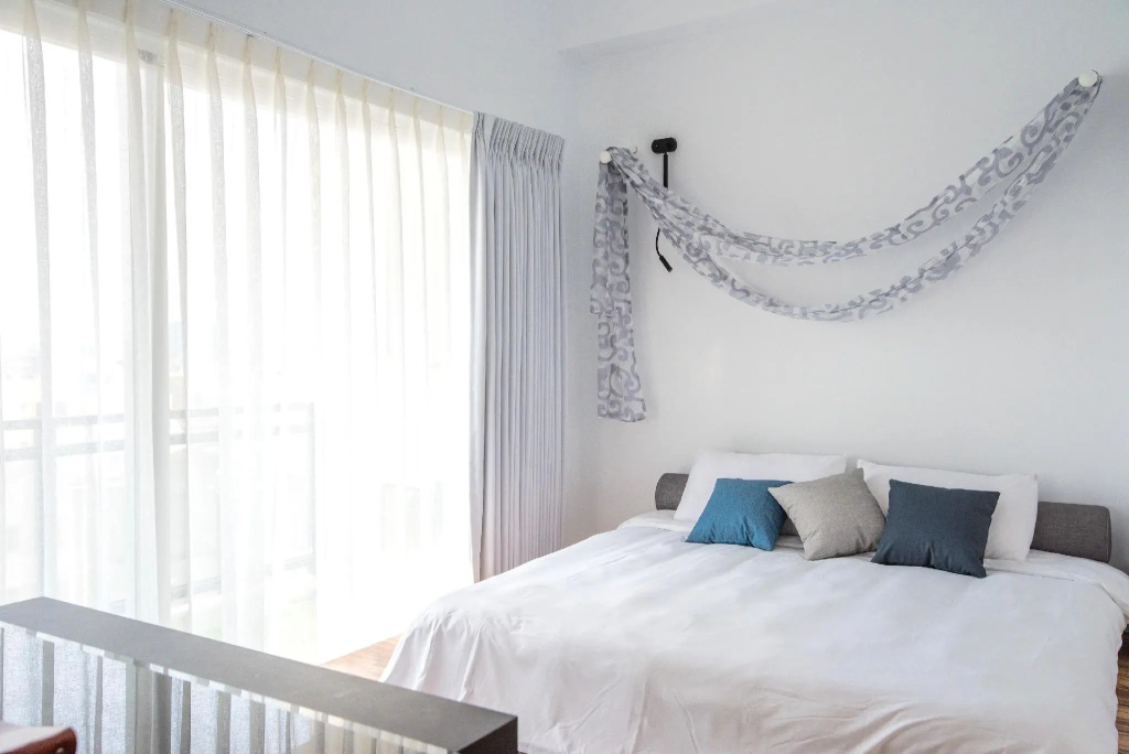 Standard Double room with city view (full double bed)