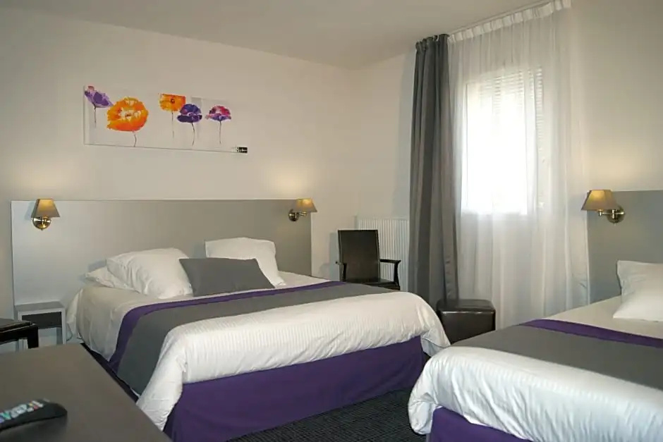 The Originals City, Hôtel Acadine, Le Neubourg - Chambres