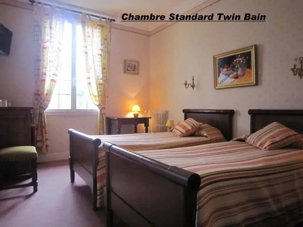Hostellerie de la Bouriane - Chambres