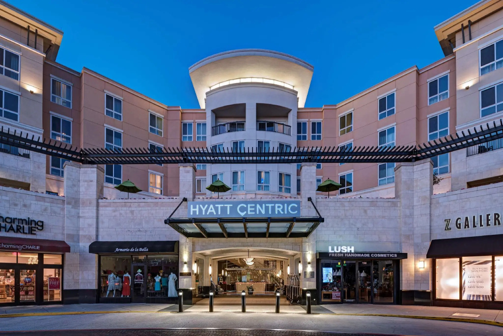Hyatt Centric The Woodlands - Chambres