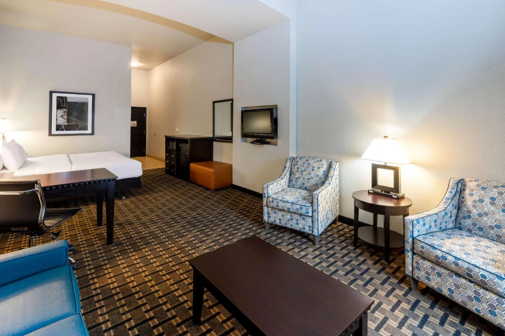 La Quinta Inn & Suites by Wyndham Mt. Pleasant - Chambres