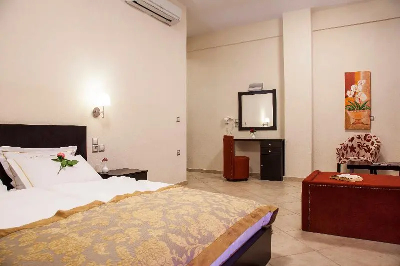 Meteoritis Hotel - Chambres
