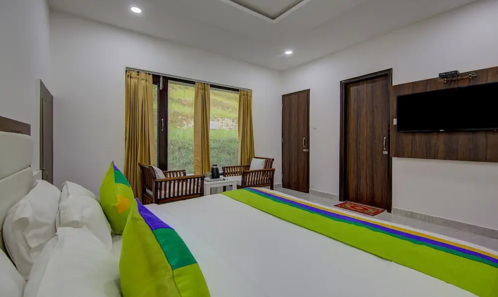 Economy Double room with balcony (full double bed)