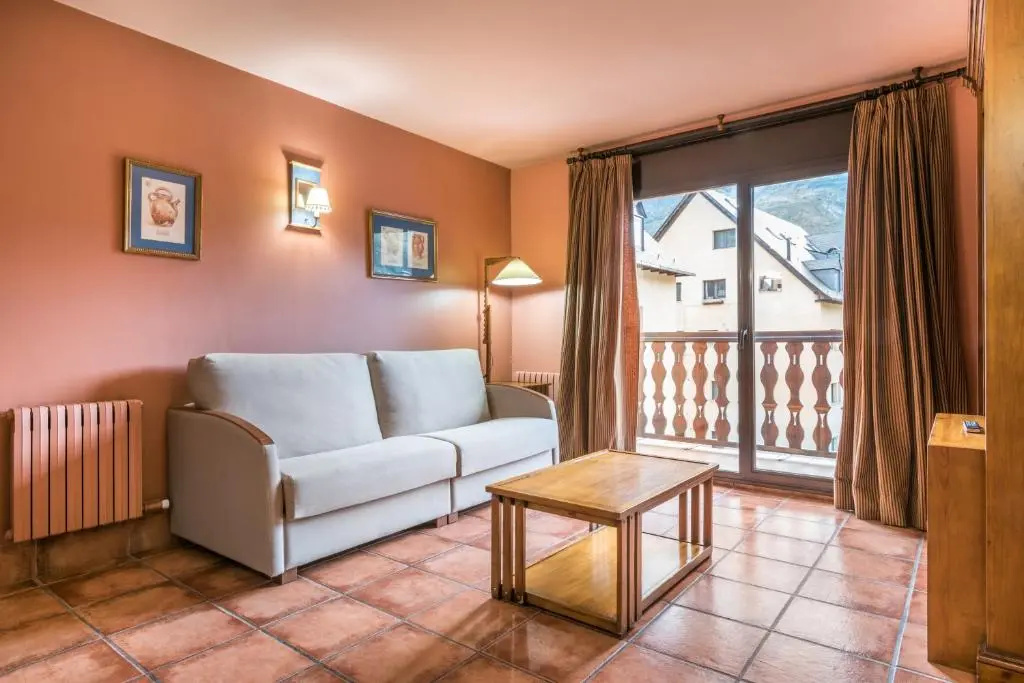 El Refugio de Aran Vielha Aparthotel - Chambres
