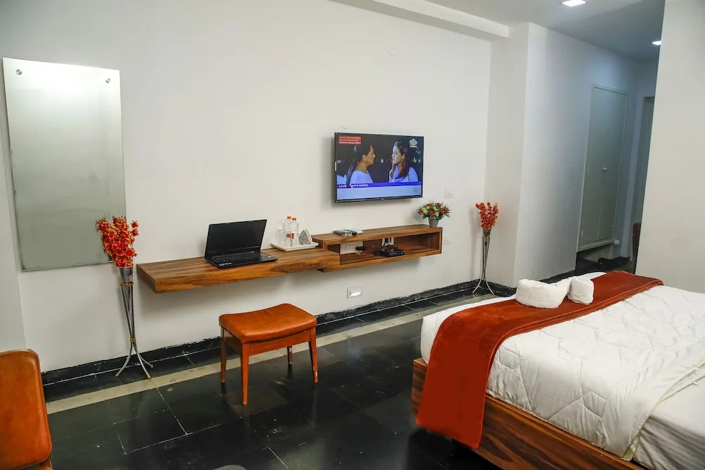 Amaravathi Hotel - Chambres