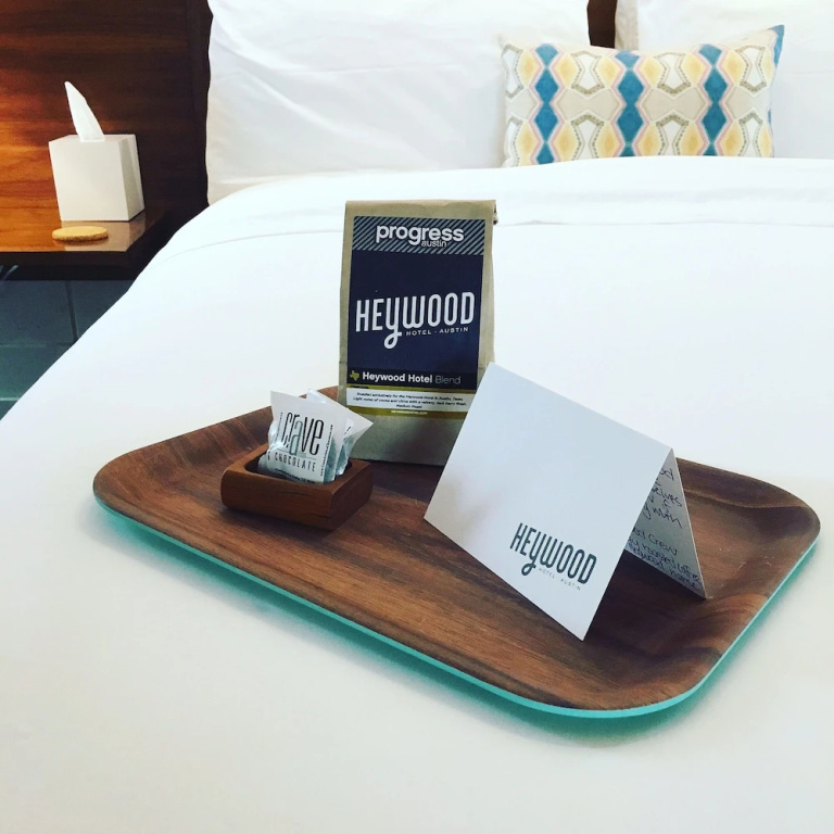 Heywood Hotel - Chambres