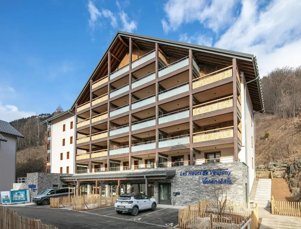 Voir la photo 1 — 6-person Apartment Near Ski Lifts