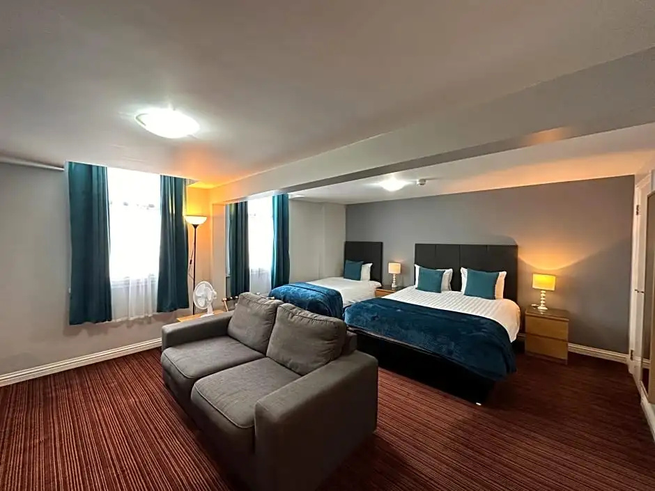 Spilman Hotel - Chambres