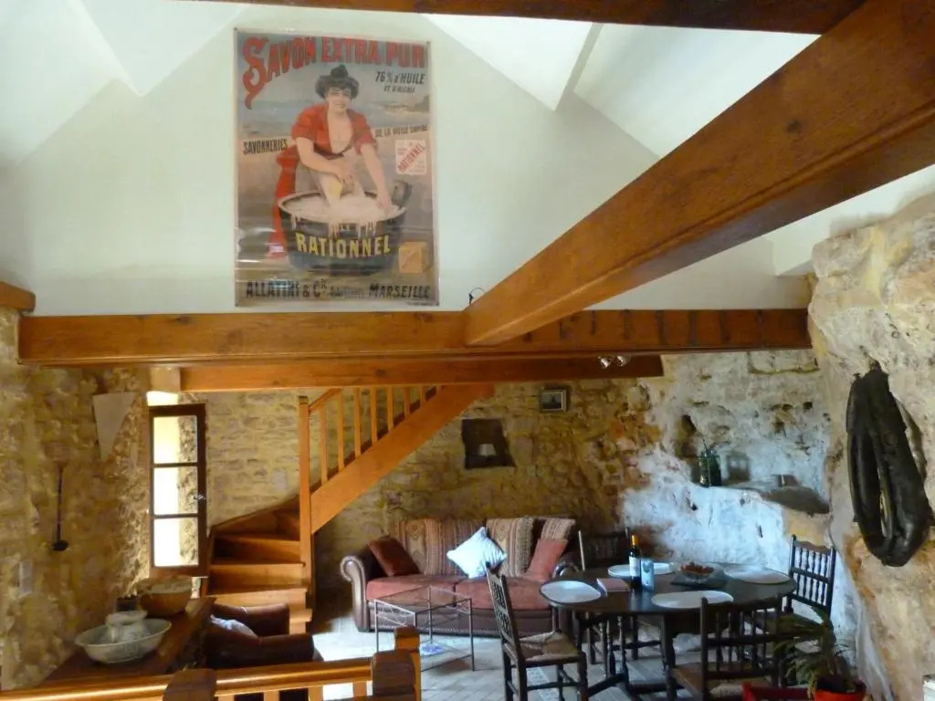 Voir la photo 2 — Charmante Maison Troglodyte