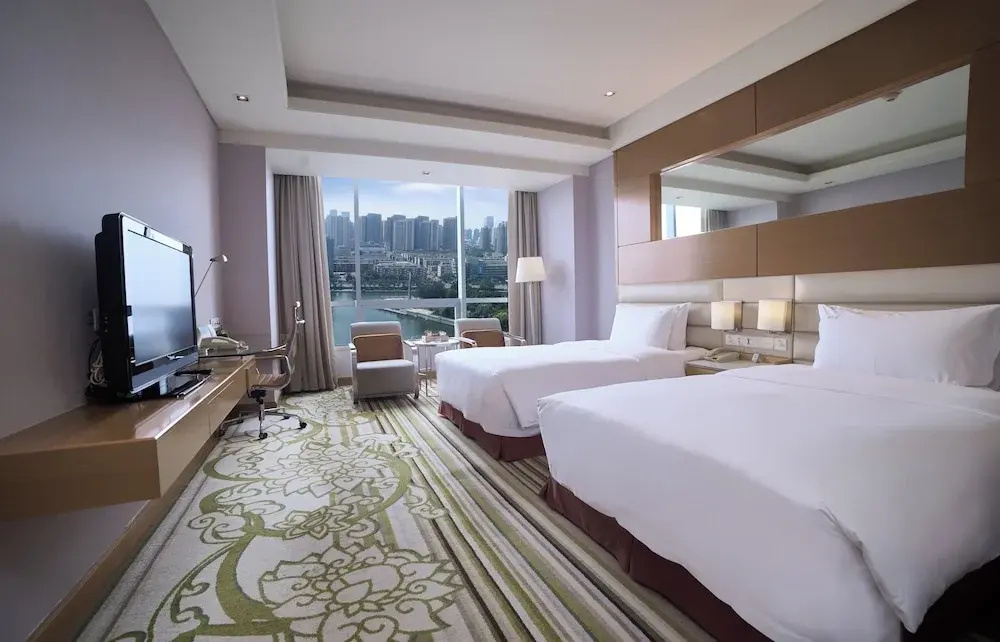 Holiday Inn Tianjin Riverside by IHG - Chambres