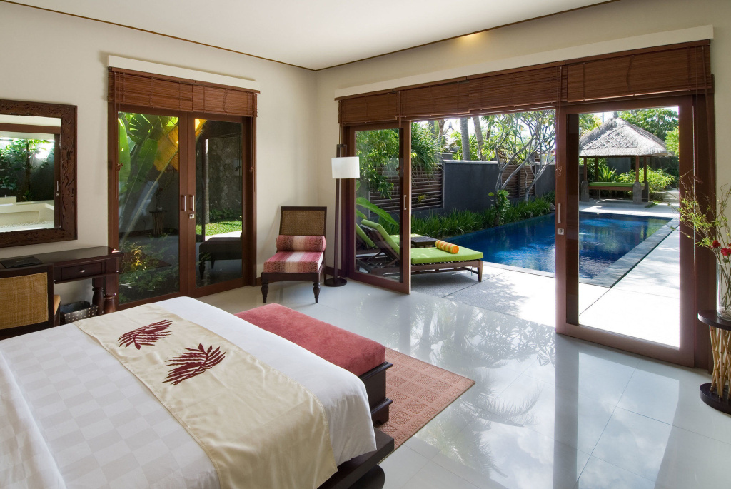 Отель Bumi Linggah Villas Bali в Сукавати