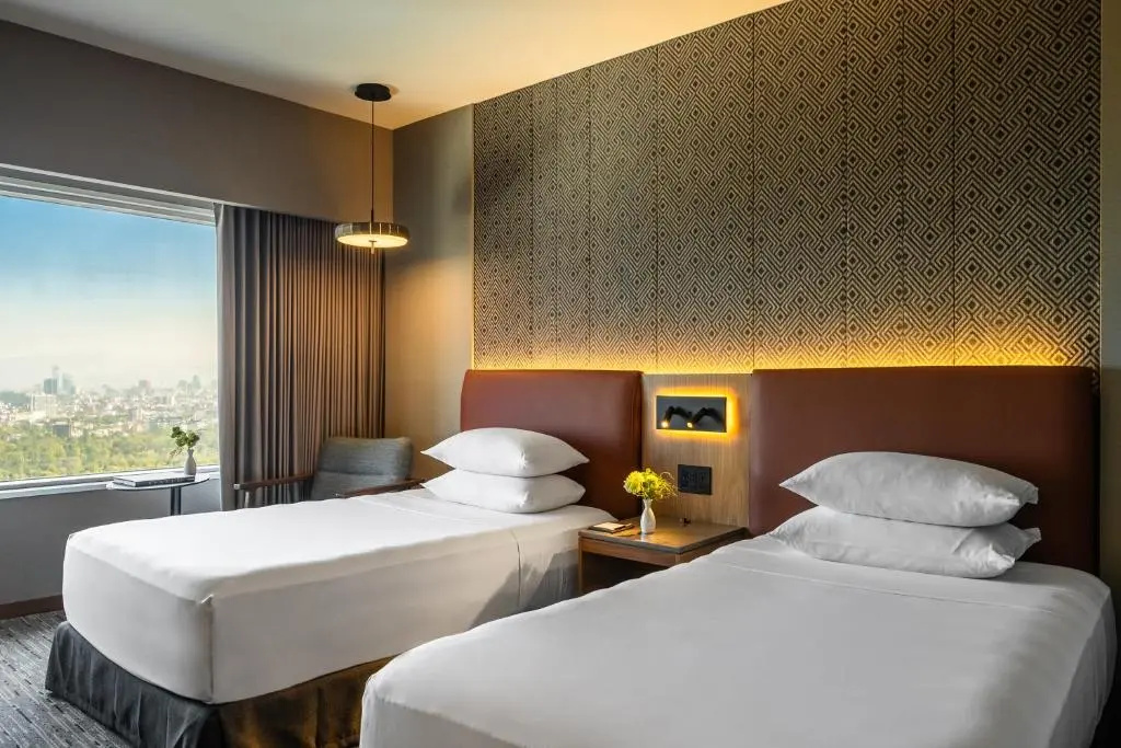 Double room (twin beds)