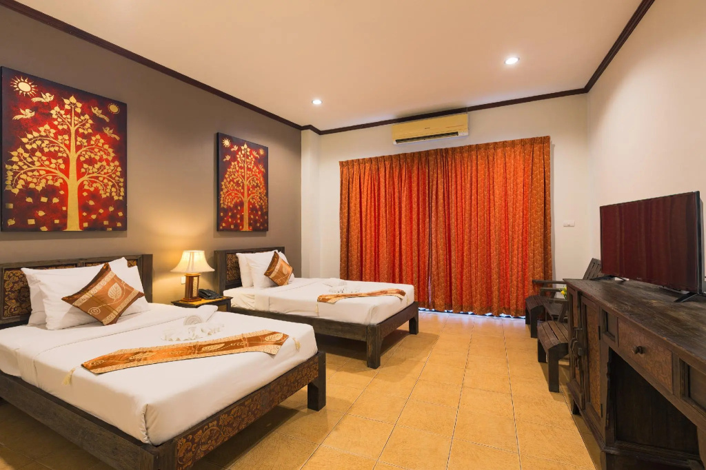 Seeka Boutique Resort - Relaxing Stay - Balcony, Pool & Near Beach - Chambres