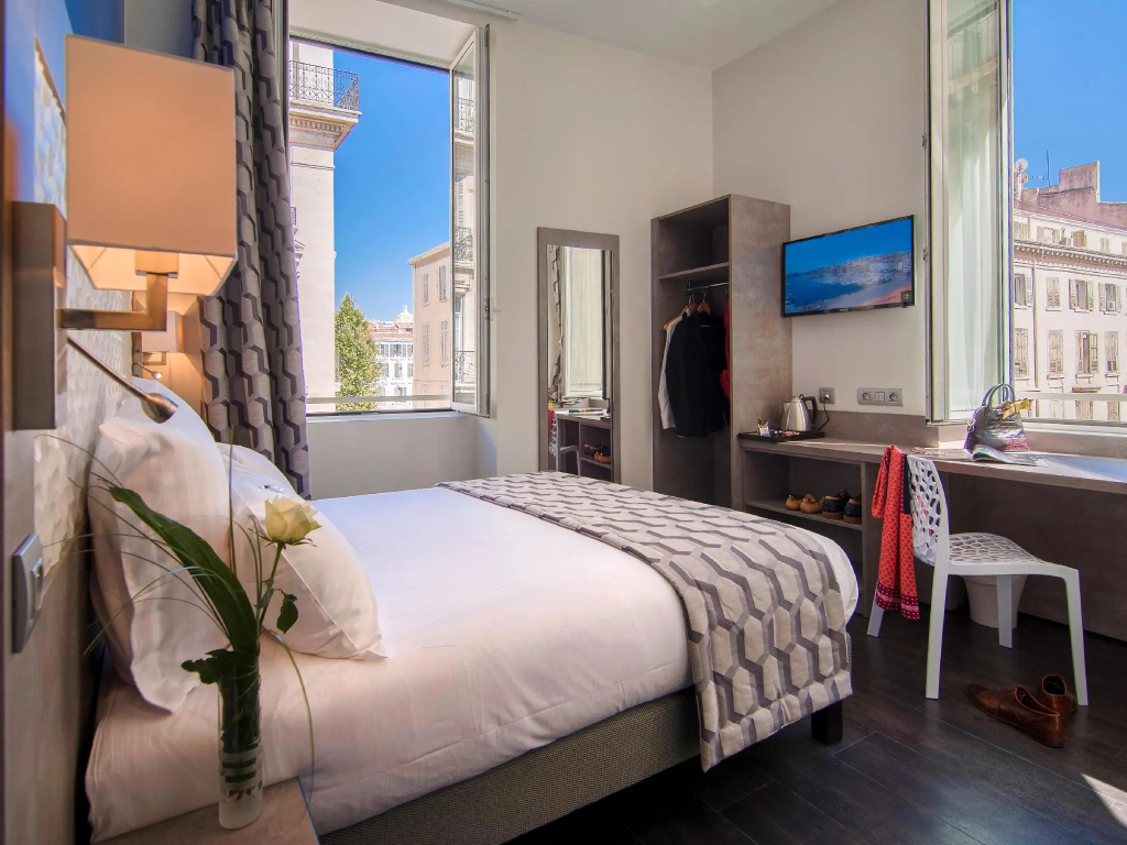 Hôtel Carré Vieux Port - Chambres